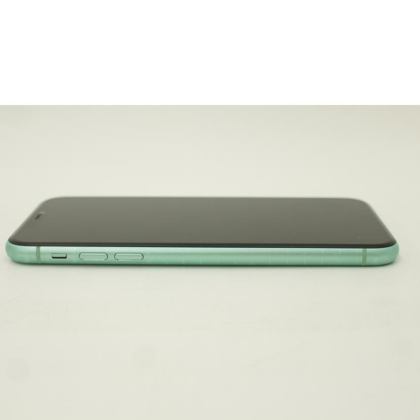 Apple アップル/iPhone11 128GB グリーン/MWM62J/A//DNPCJA1XN73K/Bランク/69