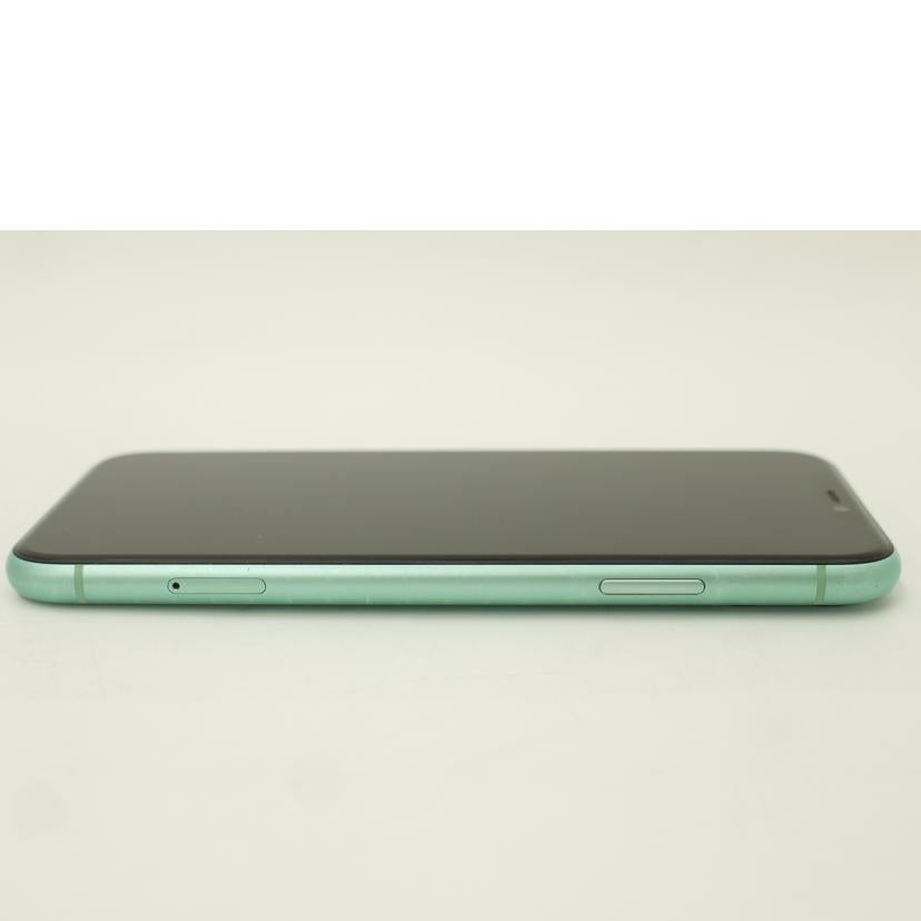 Apple アップル/iPhone11 128GB グリーン/MWM62J/A//DNPCJA1XN73K/Bランク/69
