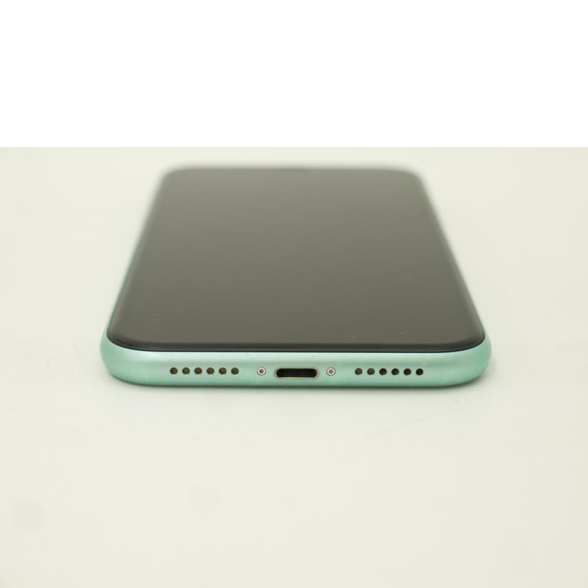 Apple アップル/iPhone11 128GB グリーン/MWM62J/A//DNPCJA1XN73K/Bランク/69