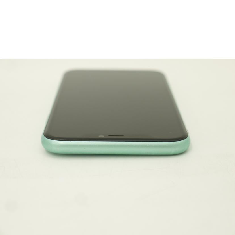 Apple アップル/iPhone11 128GB グリーン/MWM62J/A//DNPCJA1XN73K/Bランク/69