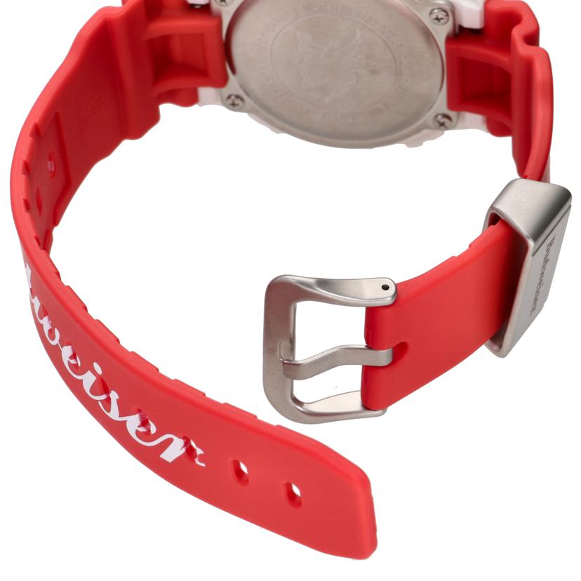 CASIO カシオ/G-SHOCK×Budwiser/DW-5600BUD20-7//Aランク/75