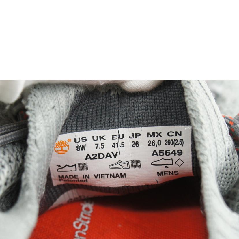 Timberland ティンバーランド/スニーカー グレー/A2DAV//Bランク/64