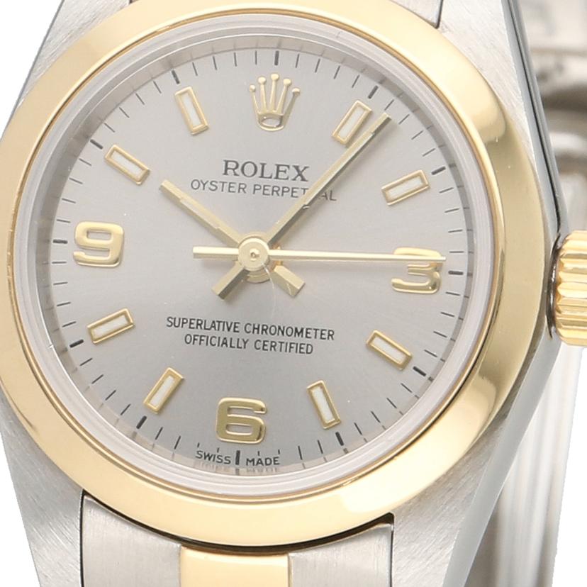 ROLEX ロレックス/オイスターパーペチュアル/76183//K45****/ABランク/91
