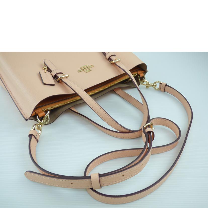 COACH コーチ/レザー2WAYバッグ/C4084//A22**/Aランク/64