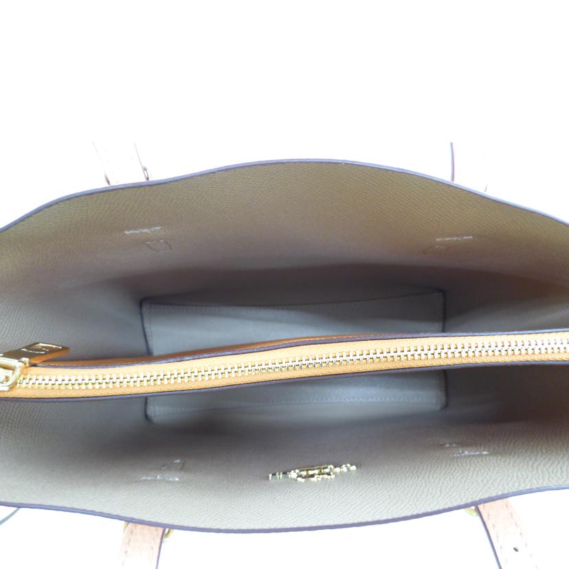 COACH コーチ/レザー2WAYバッグ/C4084//A22**/Aランク/64