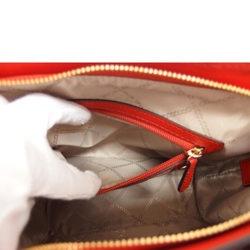 MICHAEL KORS マイケルコース/トップジップ2wayバッグ/レッド/30H1G4VS5L//7830170071650/Aランク/04