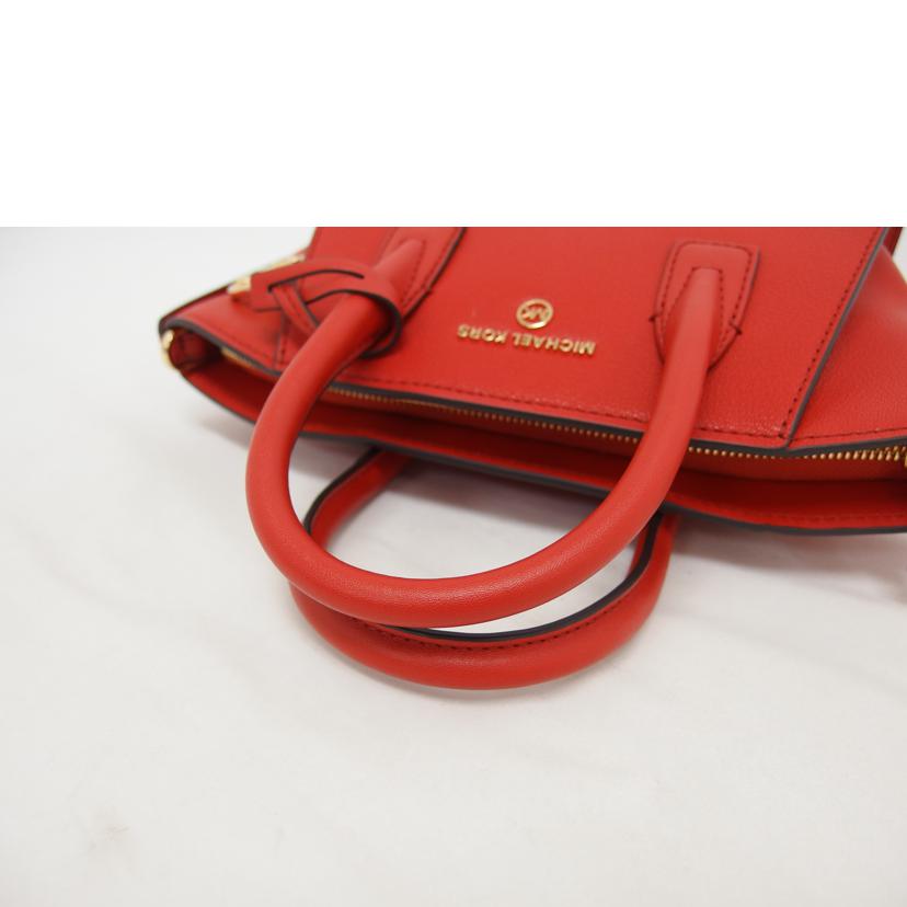 MICHAEL KORS マイケルコース/トップジップ2wayバッグ/レッド/30H1G4VS5L//7830170071650/Aランク/04