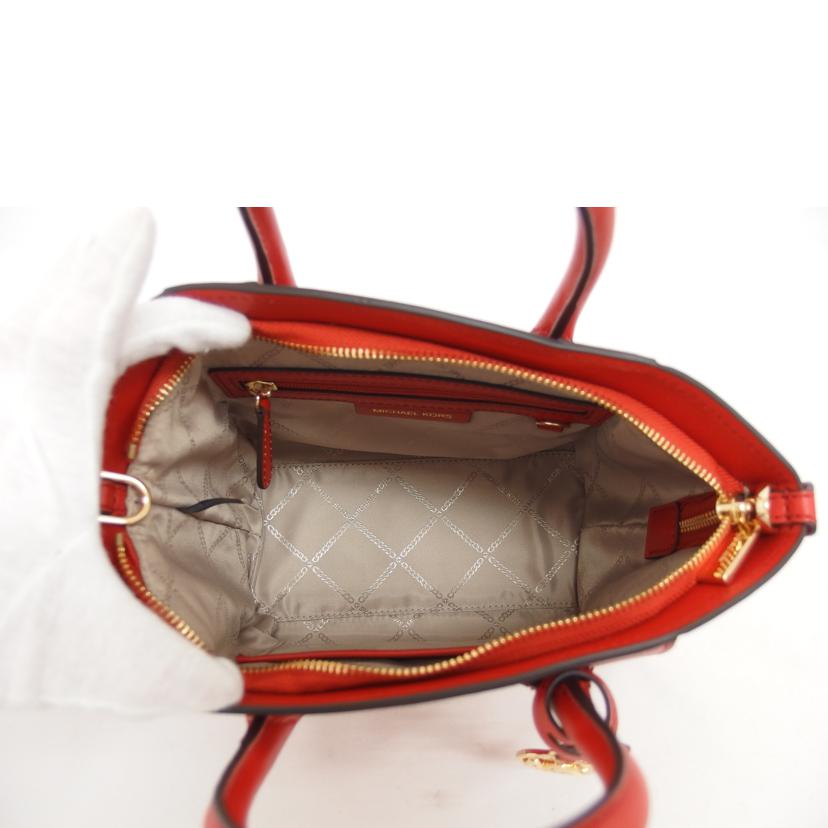 MICHAEL KORS マイケルコース/トップジップ2wayバッグ/レッド/30H1G4VS5L//7830170071650/Aランク/04