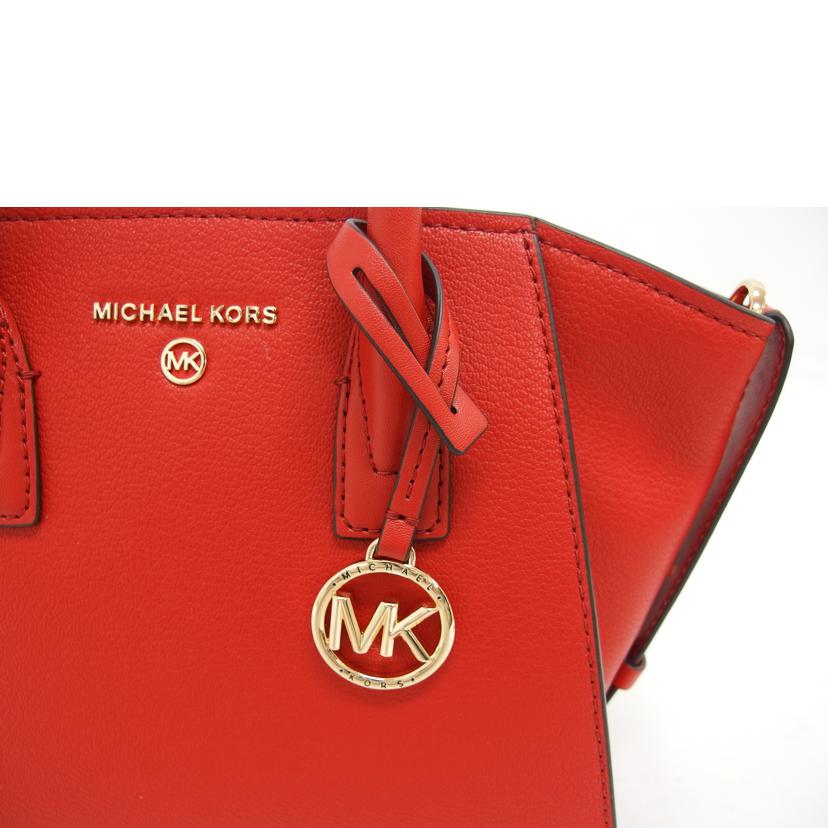 MICHAEL KORS マイケルコース/トップジップ2wayバッグ/レッド/30H1G4VS5L//7830170071650/Aランク/04
