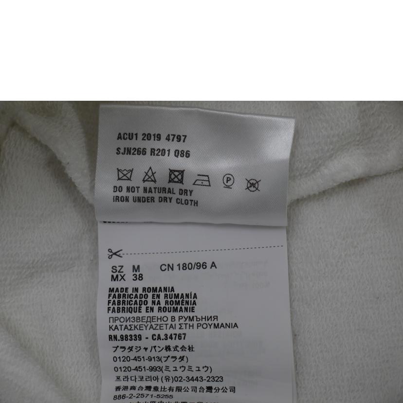 PRADA プラダ/archive zip-up hoodie parka/SJN266 R201 086//ABランク/69