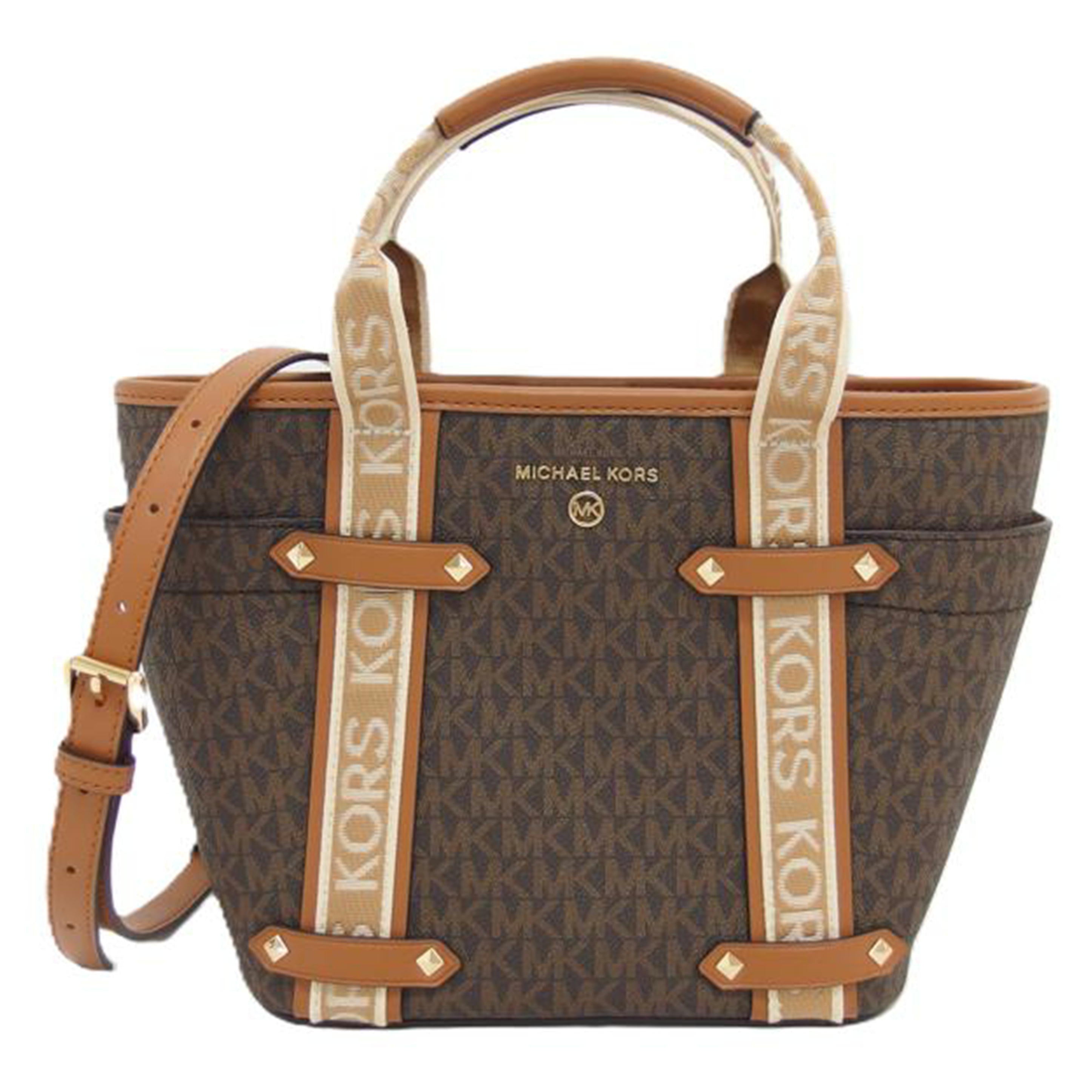 MICHAEL KORS マイケルコース/スモールコンバーチブル2wayバッグ/ブラウン/30T2G5VT1B//7830170070235/Aランク/04