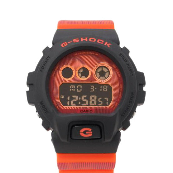 CASIO カシオ 腕時計 オレンジ デジタル/G-SHOCK/Time distortionシリーズ/クォーツ/DW-6900TD-4DR//323*/SAランク/69