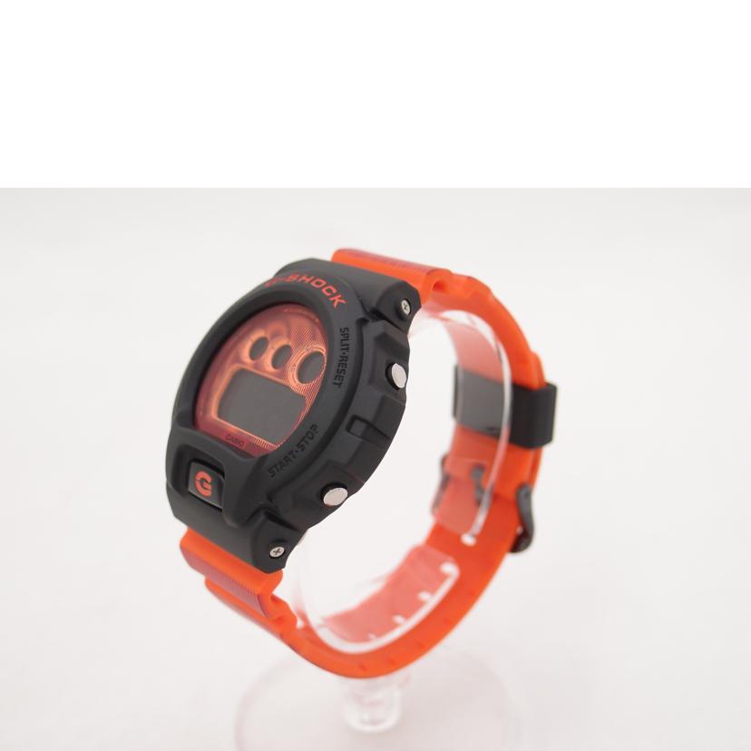 CASIO カシオ 腕時計 オレンジ デジタル/G-SHOCK/Time distortionシリーズ/クォーツ/DW-6900TD-4DR//323*/SAランク/69