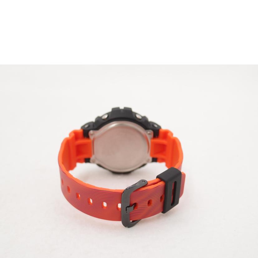 CASIO カシオ 腕時計 オレンジ デジタル/G-SHOCK/Time distortionシリーズ/クォーツ/DW-6900TD-4DR//323*/SAランク/69