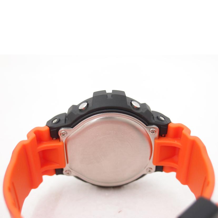 CASIO カシオ 腕時計 オレンジ デジタル/G-SHOCK/Time distortionシリーズ/クォーツ/DW-6900TD-4DR//323*/SAランク/69