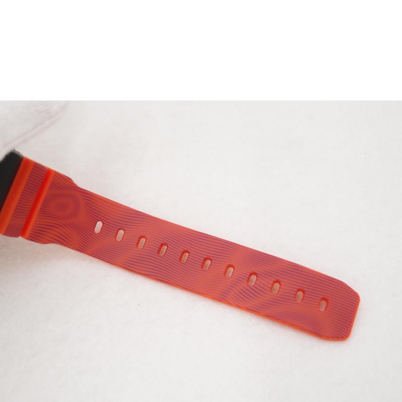 CASIO カシオ 腕時計 オレンジ デジタル/G-SHOCK/Time distortionシリーズ/クォーツ/DW-6900TD-4DR//323*/SAランク/69