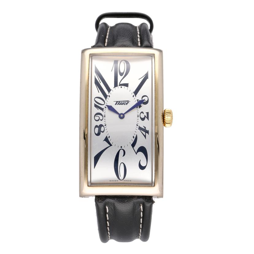 TISSOT ティソ/TISSOT/バナナウォッチレクタンギュラークオーツ/Z181//ABランク/75