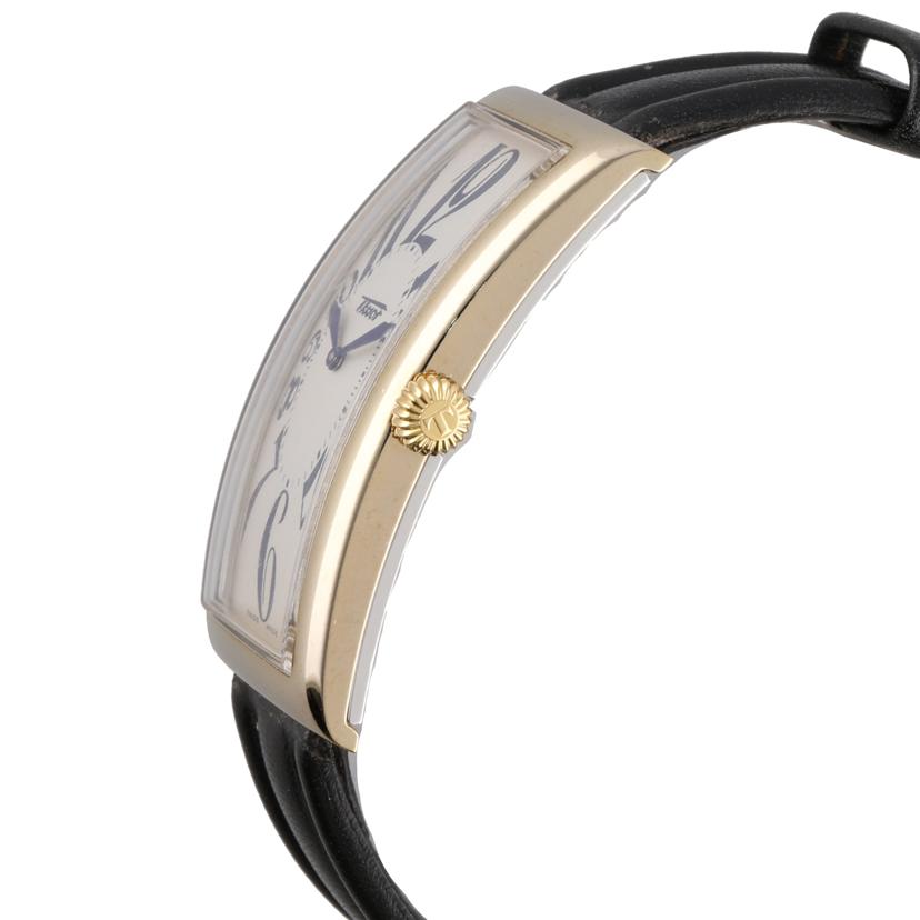 TISSOT ティソ/TISSOT/バナナウォッチレクタンギュラークオーツ/Z181//ABランク/75