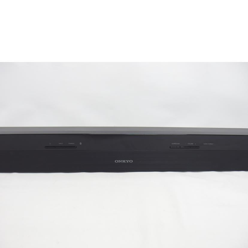 ONKYO オンキョー/サウンドバー/SBT-100//3741JJ534060/ABランク/04