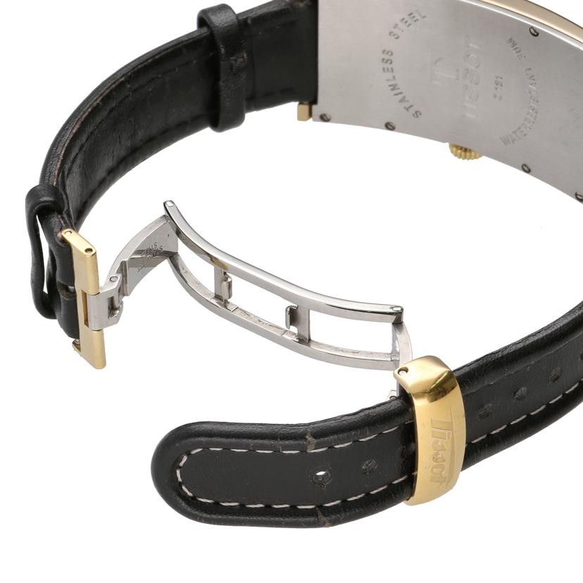 TISSOT ティソ/TISSOT/バナナウォッチレクタンギュラークオーツ/Z181//ABランク/75