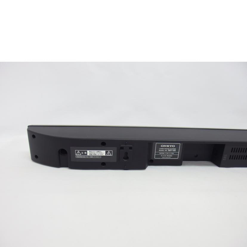 ONKYO オンキョー/サウンドバー/SBT-100//3741JJ534060/ABランク/04