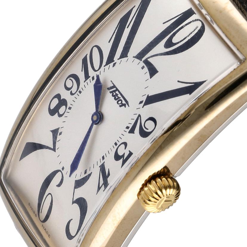 TISSOT ティソ/TISSOT/バナナウォッチレクタンギュラークオーツ/Z181//ABランク/75