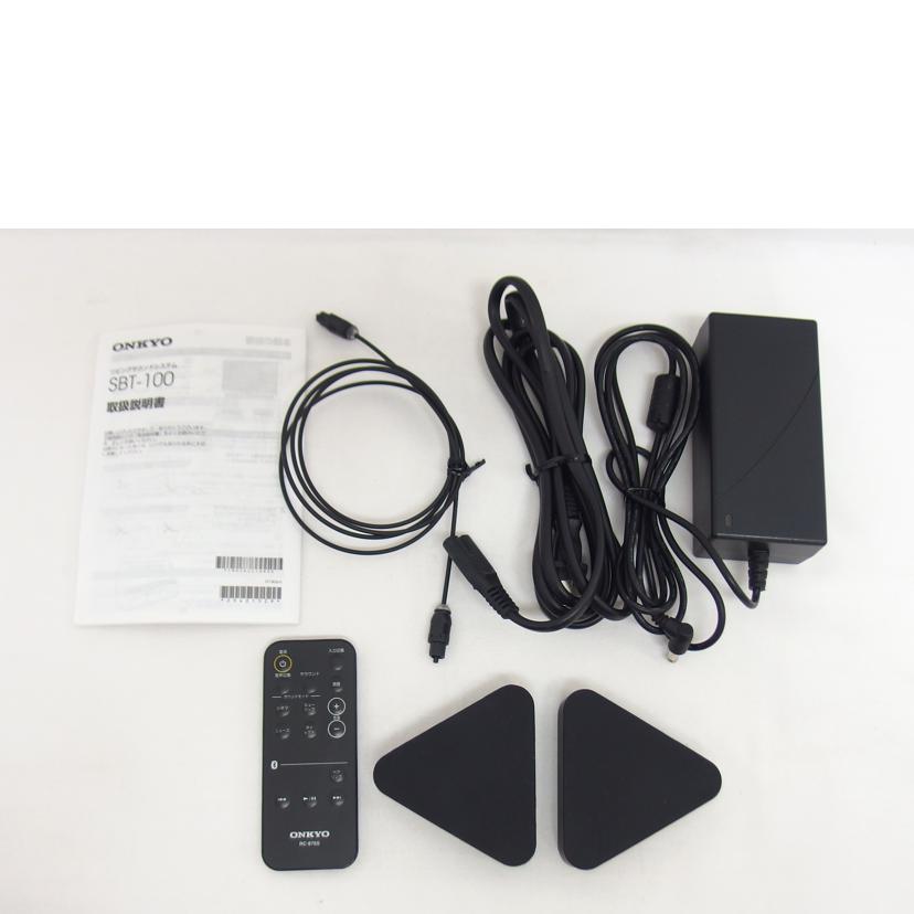 ONKYO オンキョー/サウンドバー/SBT-100//3741JJ534060/ABランク/04