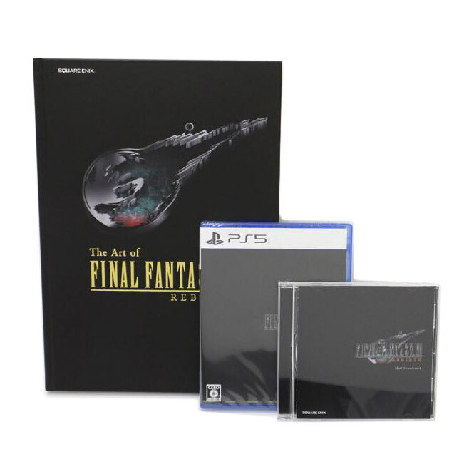 SQUARE ENIX スクウェア・エニックス/FINAL FANTASY Ⅶ REBIRTH DELUXE EDITION/SE-E3539//Sランク/88