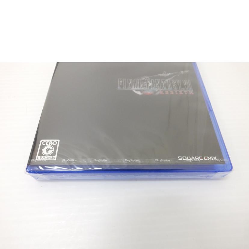 SQUARE ENIX スクウェア・エニックス/FINAL FANTASY Ⅶ REBIRTH DELUXE EDITION/SE-E3539//Sランク/88