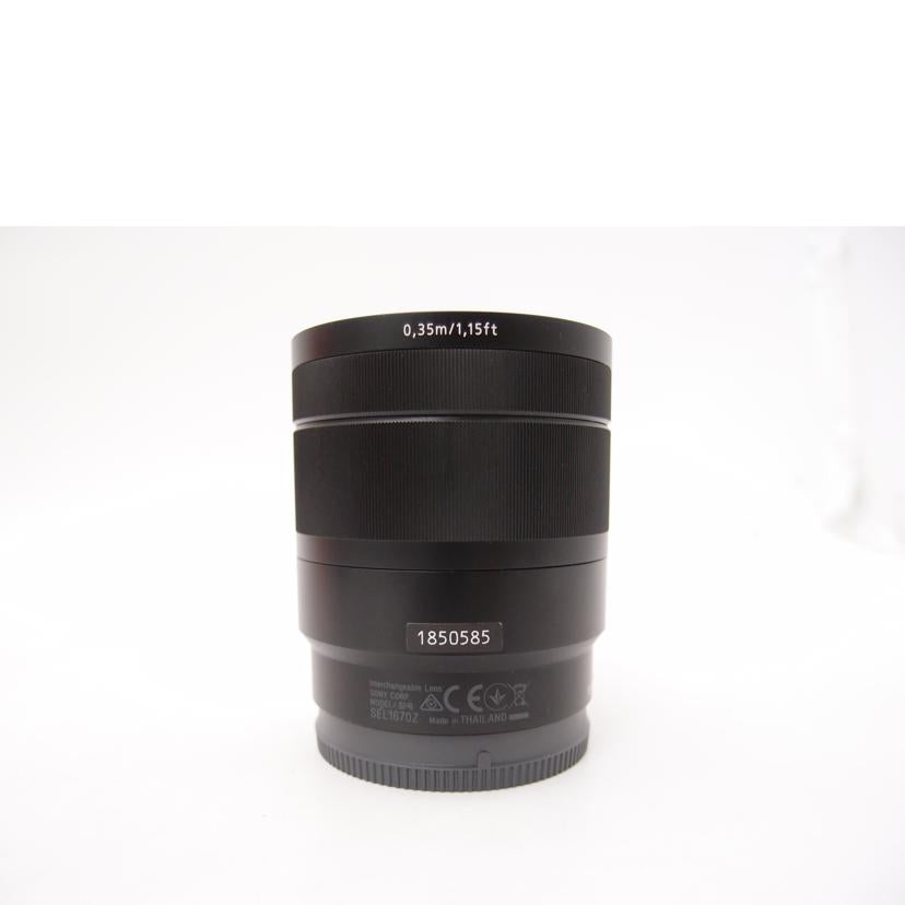 SONY ソニー/Vario-Tessar T* E 16-70mm F4 ZA OSS/ミラーレス用標準ズームレンズ/SEL1670Z//1850585/Aランク/69