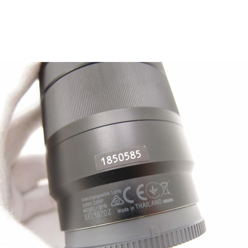 SONY ソニー/Vario-Tessar T* E 16-70mm F4 ZA OSS/ミラーレス用標準ズームレンズ/SEL1670Z//1850585/Aランク/69