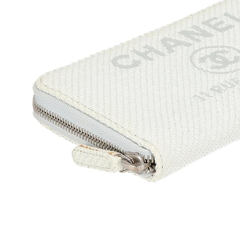 CHANEL シャネル/ドーヴィルラウンドファスナー長財布//191*****/ABランク/94