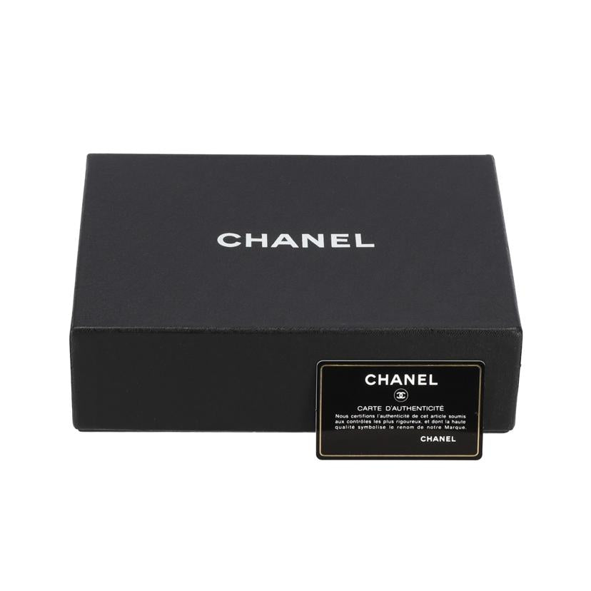 CHANEL シャネル/ドーヴィルラウンドファスナー長財布//191*****/ABランク/94