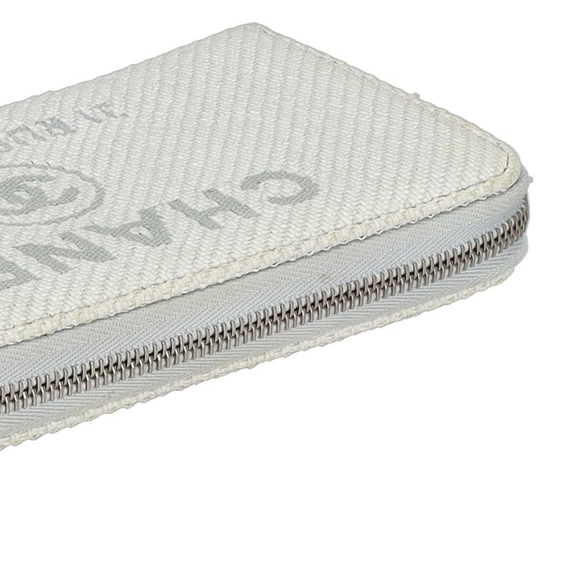 CHANEL シャネル/ドーヴィルラウンドファスナー長財布//191*****/ABランク/94