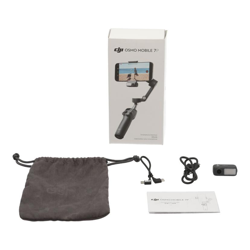 DJI ディージェーアイ /スマートフォン用ジンバル/スタビライザー/Osmo Mobile 7P//95BVM24C11700A4D/Aランク/84