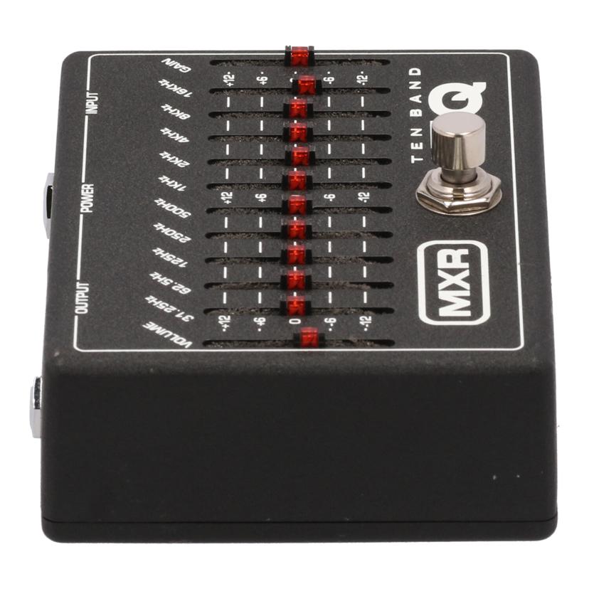 MXR エムエックスアール/グラフィックイコライザー/M108S TEN BAND EQ//-/Bランク/62