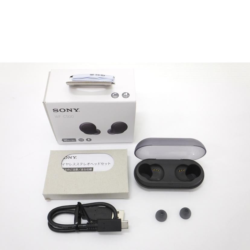 SONY ソニー/ワイヤレスイヤフォン/WF-C500/WF-C500//1196820/Bランク/88