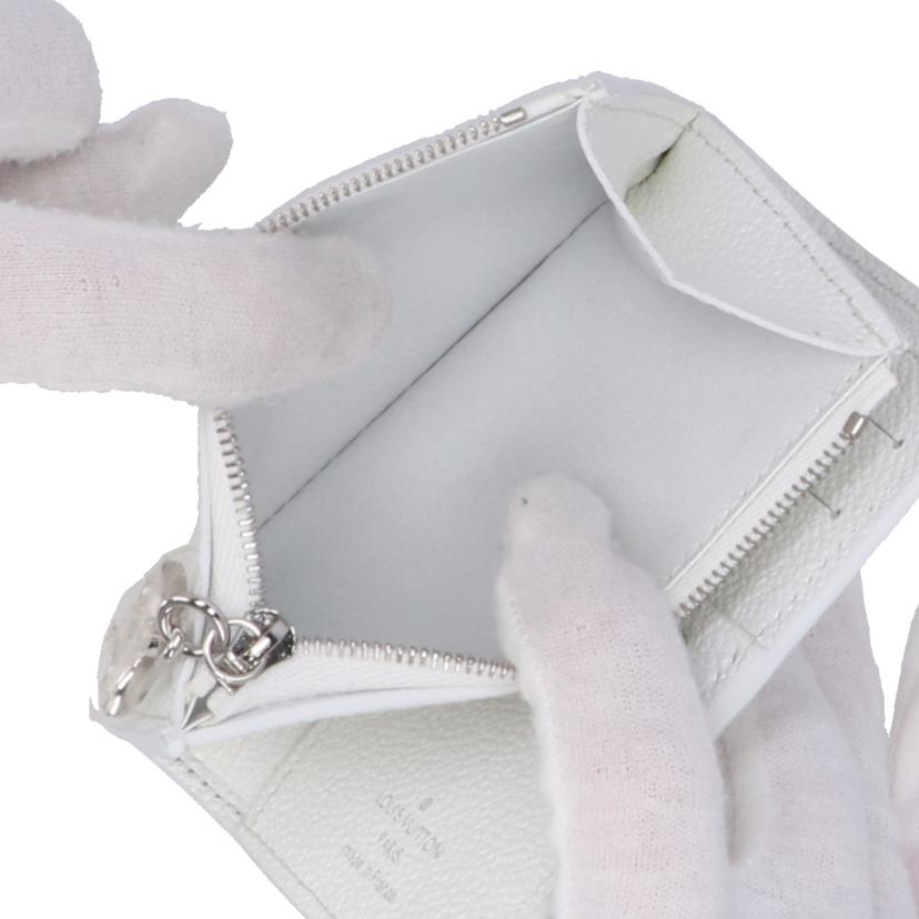 LOUIS VUITTON ルイヴィトン/ポルトフォイユ・リサ/アンプラント/スノーカラー/M12674//RFI*/SAランク/91