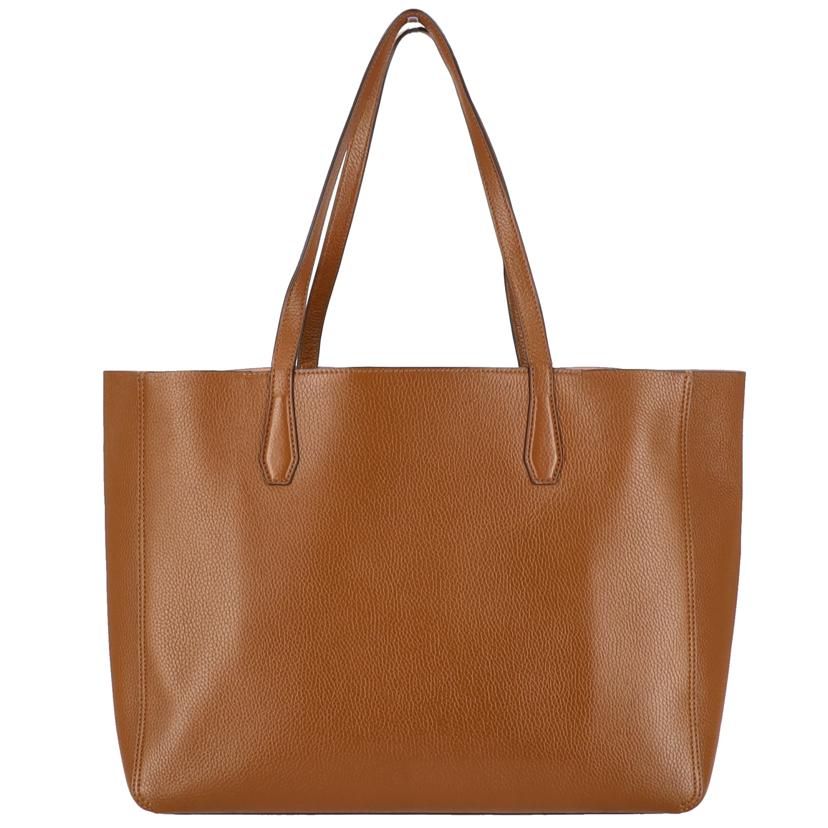 TORY BURCH トリーバーチ/レザートートバッグ/ブラウン//100*****/Aランク/93