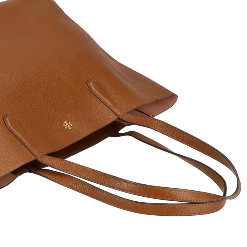 TORY BURCH トリーバーチ/レザートートバッグ/ブラウン//100*****/Aランク/93