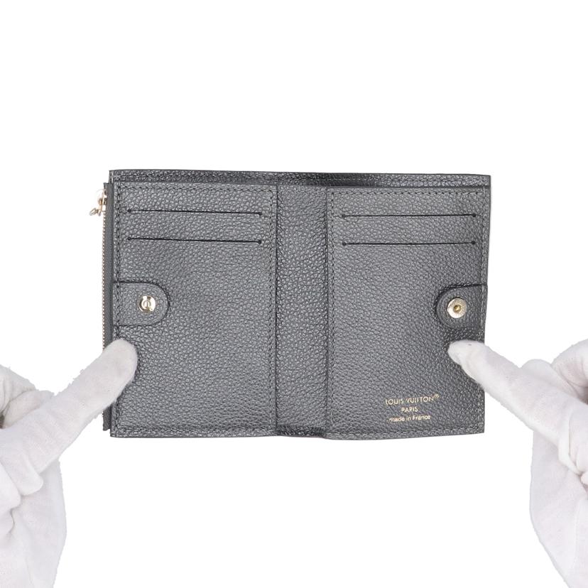LOUIS VUITTON ルイヴィトン/ポルトフォイユ・リサ/アンプラント/スノーカラー/M12536//RFI*/SAランク/91