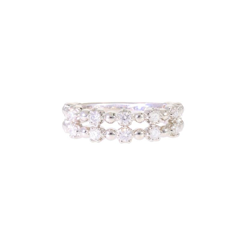 / Pt950ダイヤリング0.30ct //Aランク/76