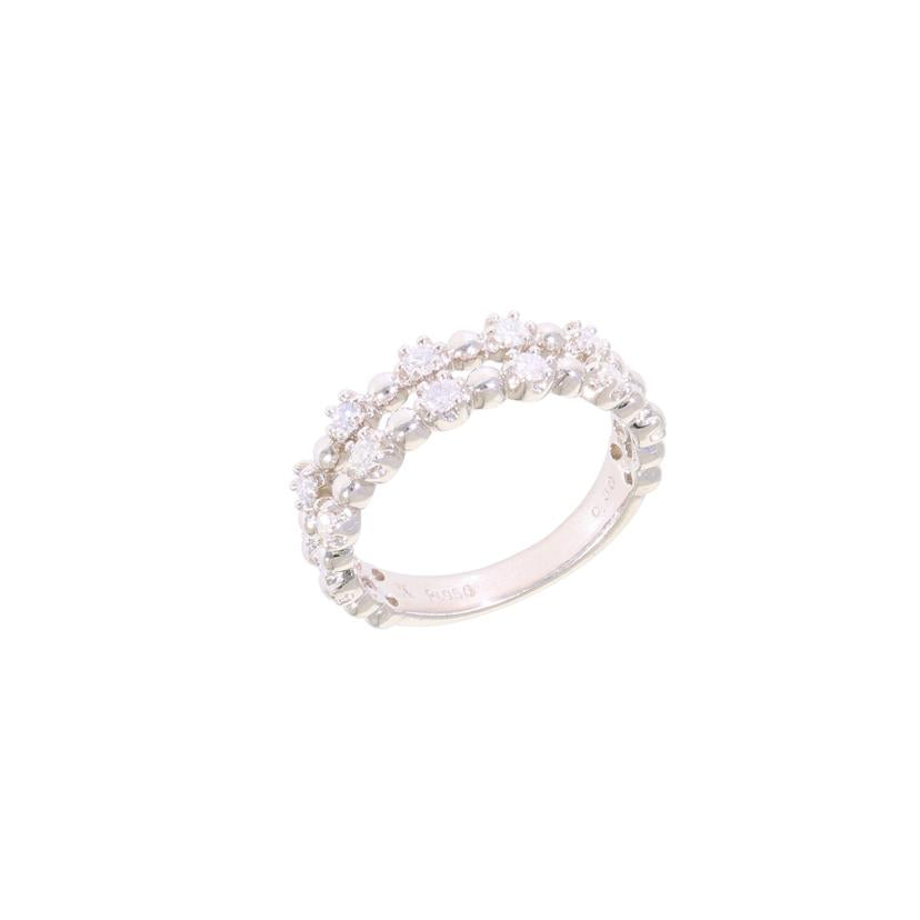 / Pt950ダイヤリング0.30ct //Aランク/76