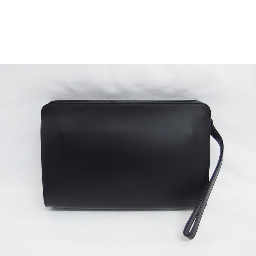 dunhill ダンヒル/セカンドバッグ/レザー/ブラック//Bランク/04