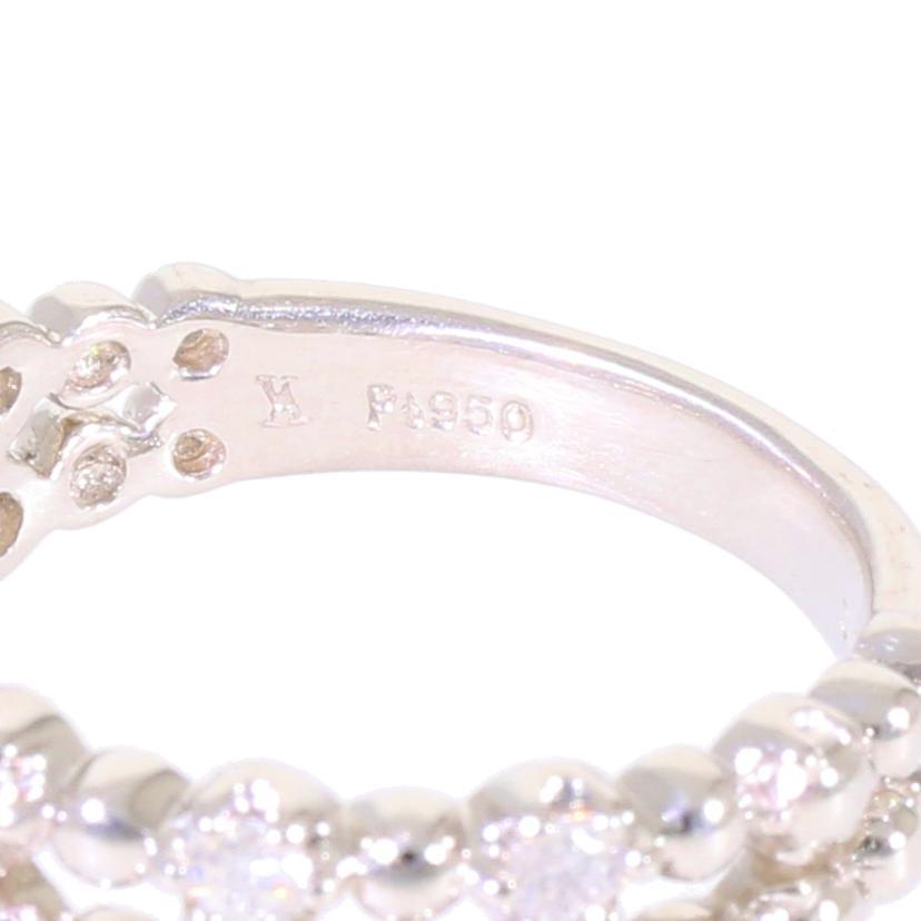 / Pt950ダイヤリング0.30ct //Aランク/76