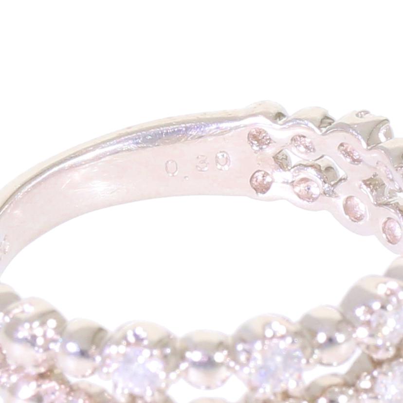 / Pt950ダイヤリング0.30ct //Aランク/76