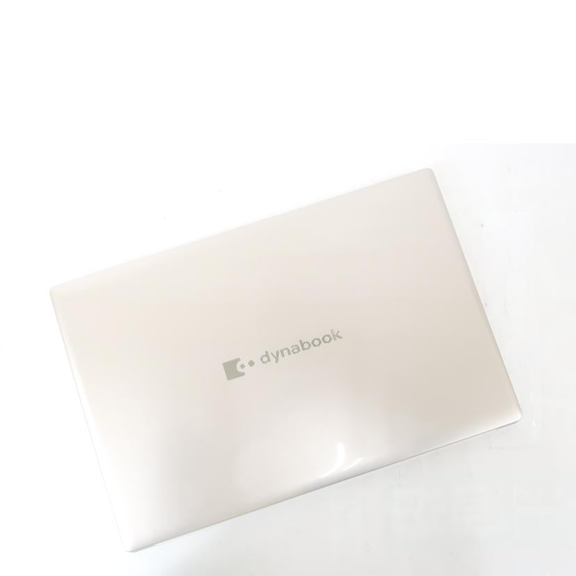 TOSHIBA 東芝/ノートパソコン ダイナブック サテンゴールド dynabook /P1T6WPEG//53141872H/Aランク/65