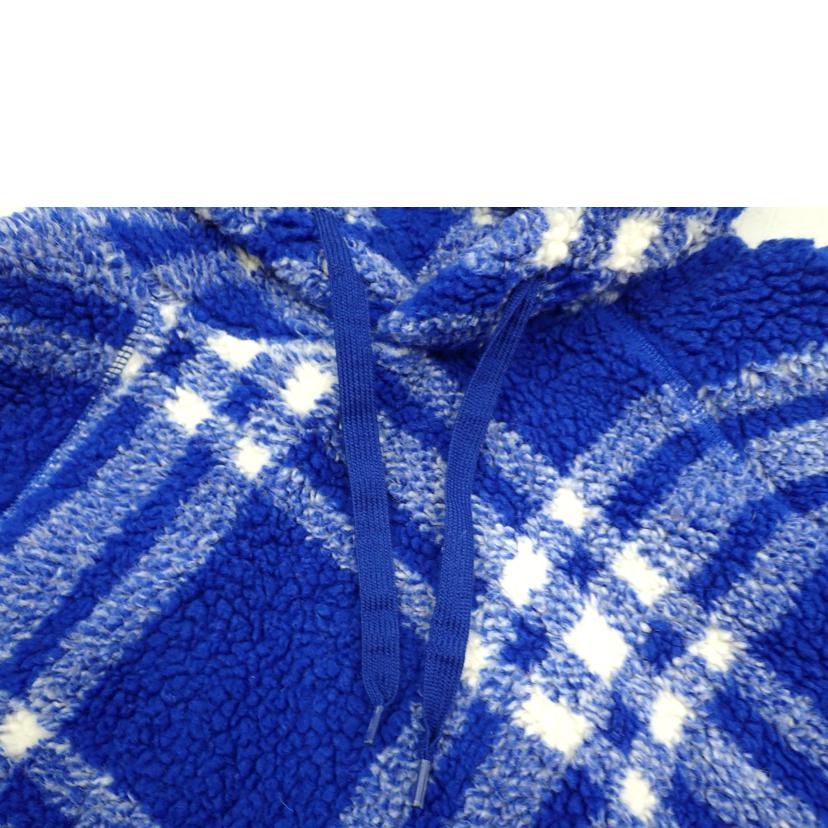 BURBERRY バーバリー/★BURBERRY チェック柄ボアフリースパーカープルオーバー/8077523//サイズ:M/ABランク/62