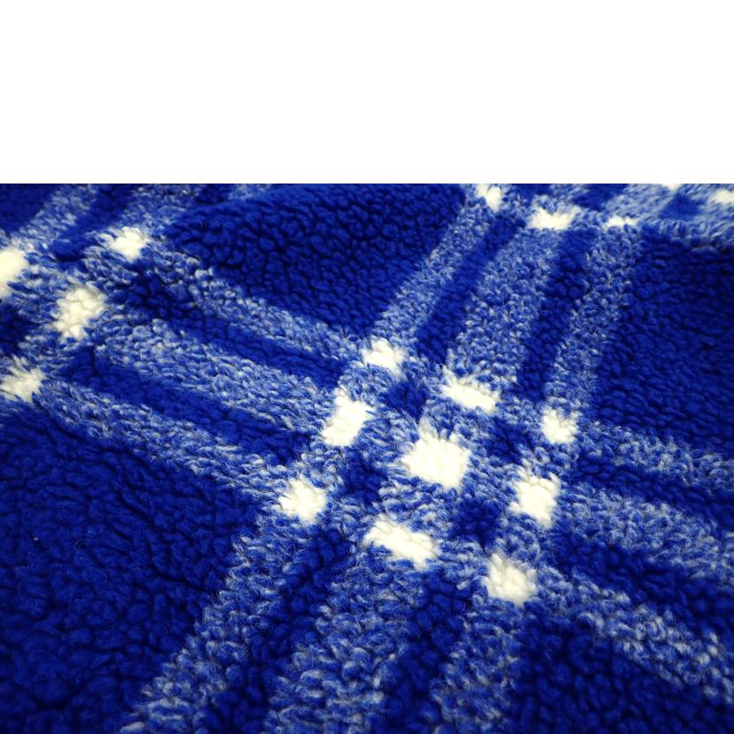 BURBERRY バーバリー/★BURBERRY チェック柄ボアフリースパーカープルオーバー/8077523//サイズ:M/ABランク/62