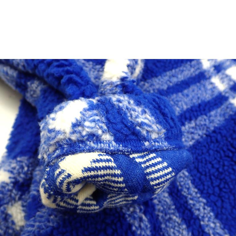 BURBERRY バーバリー/★BURBERRY チェック柄ボアフリースパーカープルオーバー/8077523//サイズ:M/ABランク/62